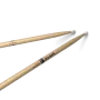 5B палки за барабани с найлонов връх Classic Forward 5B Hickory Drumstick, Oval Nylon Tip, снимка 3
