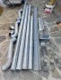 Поцинковани водосточни тръби улуци, снимка 3