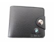 Мъжко портмоне с емблема БМВ, екокожа -149149, снимка 1