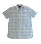 Tommy Hilfiger Мъжка памучна риза каре със стандартна кройка, снимка 1 - Ризи - 41561926
