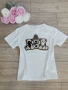 Дамска тениска с мечета , снимка 3