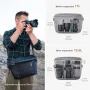 Нова PGYTECH OneMo Sling  Водоустойчива Чанта за Фотоапарат 11L-13.5L DSLR, снимка 5