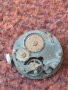 Механизъм с циферблат от стар ръчен часовник 52100, снимка 7