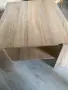 Маса с двулицев плот + два шкафа , снимка 3