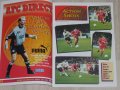 Абърдийн оригинални шотландски футболни програми 1996-1998 с Илиян Киряков и Цанко Цветанов Глазгоу, снимка 14