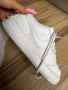 Оригинални кожени чисто бели кецове Nike W AF1 SHADOW! 40 н, снимка 3