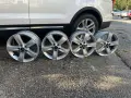 4бр. ОЕМ Джанти 17” Ford, Volvo- 5x108 - Galaxy, Mondeo, Focus, S-max, снимка 1