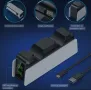 Двойна зарядна станция за PlayStation 5 контролери, снимка 4