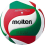 Волейболна топка V5M2200 –V5PC шита волейболна топка – материал – изкуствена кожа – идеална за трени, снимка 1 - Волейбол - 36122685