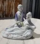 Старинна порцеланова статуетка , снимка 1