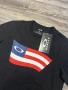 Мъжко!Oakley USA Flag Tee размер ХС-Уголемена,пасва за С размер, снимка 3