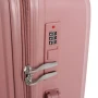 Куфар на колелца-42.5x24x66 см./розов куфар на колелца, снимка 6