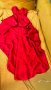 Nina Ricci Червена официална рокля, снимка 6