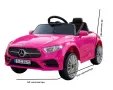 Детска акумулаторна кола Mercedes Benz с кожена седалка, 12V, MP3 плейър, FM радио, USB & SD слот, снимка 11