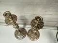 Сребърни Свещници 0,925--405 Грама , снимка 5