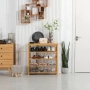HOMCOM Стелаж за обувки с 4 рафта, , снимка 5