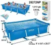 INTEX | 28272 Правоъгълен открит плувен басейн с метална конструкция, снимка 1