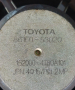 Говорител Лексус ИС200 - Тойота - 8616053020 - 1520004780 N, снимка 4