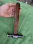  Стар немски тенекеджийски чук - 227 , снимка 5