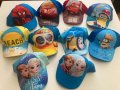 Детски шапки Cars,Frozen,Minions - Нови