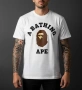 ОВЪРСАЙЗ тениски с BATHING APE дизайн, 3 модела! Или с ТВОЯ идея!, снимка 1