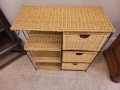 Етажерки и масичка от ратан, снимка 2