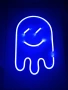 LED Неонова Синя Призрачна Фигура | ICOTICA, снимка 4
