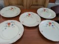 порцелан Чехословакия чинии , снимка 2
