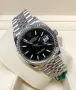 Rolex Datejust 36mm Steel Black Dial Automatic Дамски Различни Варианти, снимка 3