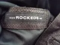 Детско кожено, марково яке от естествена кожа ROCKEDS, снимка 3