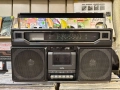 Голям Як Мощен Касетофон JVC RC-636L Boombox Бумбокс Гето Бластер Ghetto Blaster СЕРВИЗИРАН, снимка 1