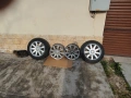 Продавам 4бр. алуминиеви джанти от Toyota Avensis 2001 година заедно с 2 бр. гуми., снимка 1