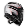 Каска - Caberg Stunt Blade white Black red , снимка 4