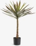 Изкуствена палма 75см, снимка 1