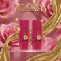 Дамски комплект Yara Candy 2х50мл, EDP - Изкушение с нотки на касис, гардения и сандалово дърво, снимка 3