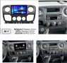 RENAULT MASTER / OPEL MOVANO / NISSAN NV400 2010-2021 - 10.1" АНДРОИД НАВИГАЦИЯ, 9523, снимка 6