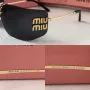 Miu 2025 дамски слънчеви очила 2 цвята, снимка 3