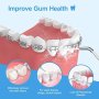 Нов Безжичен дентален орален иригатор за почистване на зъби Хигиена Грижа , снимка 5