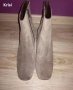 Дамски боти естествен велур, снимка 2