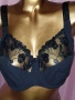 Prima Donna 80 F Черен луксозен сутиен , снимка 1