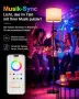 Умна подова лампа DUSKTEC с регулируема височина и Alexa, снимка 4