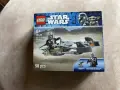НОВ LEGO Star Wars Мотоциклетът на мандалореца и Грогу лего, снимка 1