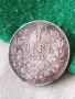 Българска сребърна монета 1 лев 1912 година Фердинанд първи 23459, снимка 5