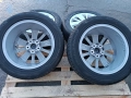 Лети джанти 16ки 5х112 VW + летни гуми 205/55/16 Hankook, снимка 9