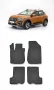 Гумени стелки Frogum съвместими с Dacia Sandero  Sandero Stepway 2018-, снимка 5