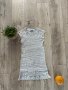 Дантелена бежова рокля MIXERI, снимка 1 - Рокли - 38845151