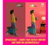 LED настолна смарт лампа Wiz Hero full color RGB WiFi осветление 2200-6500K димируема, снимка 9