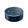 Преносима смарт тонколона Amazon Echo Dot 2, гласов асистент!, снимка 2