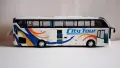 City Tour Bus Pull Back - Мащаб 1:32, снимка 5