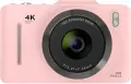 Детски Дигитален Фотоапарат HUANGENG H16 (1080P, 2.8" Екран, 16x Zoom, Розов) , снимка 4